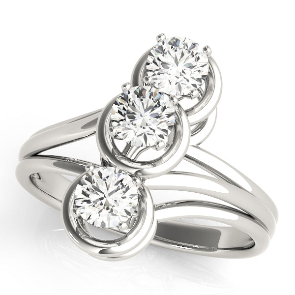 Engagement Rings/3 Stone/Round