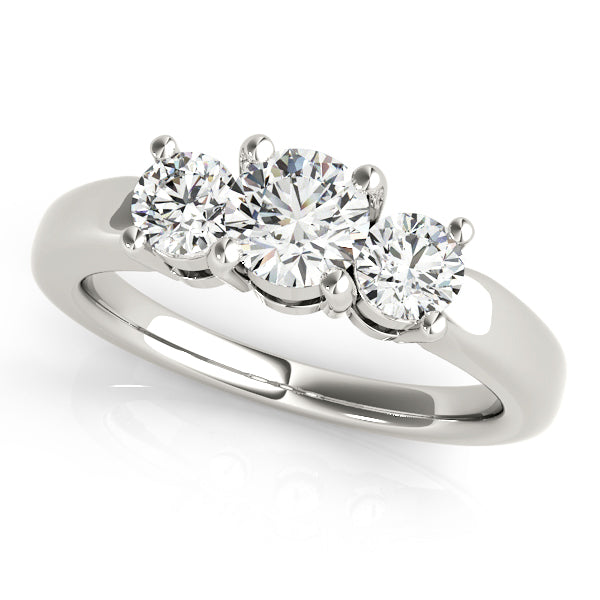 Engagement Rings/3 Stone/Round