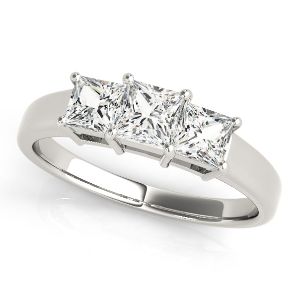 Engagement Rings/3 Stone/Princess