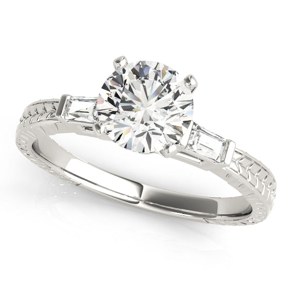 Engagement Rings/Fancy Shape/Baguette,Engagement Rings/Fancy Shape Melee/Baguette,Engagement Rings/3 Stone/Baguette