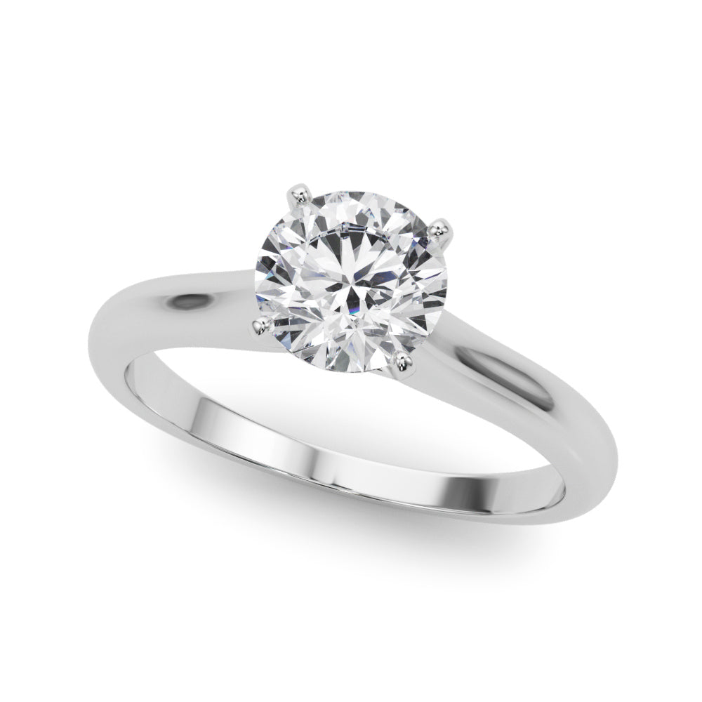 Engagement Rings/Solitaires/Peg Head Mounts (any shape center)