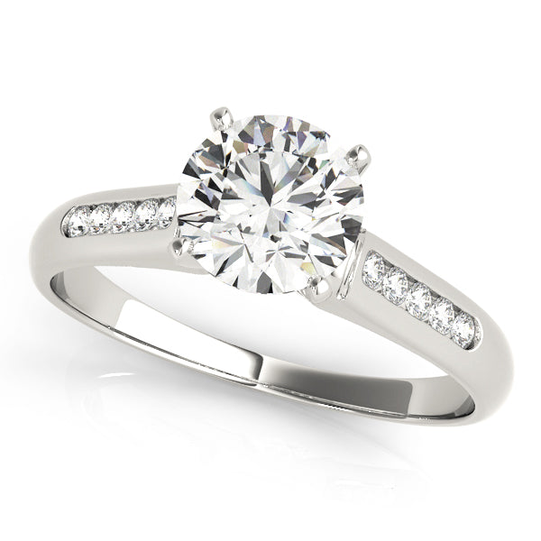 Engagement Rings/Single Row/Channel Set