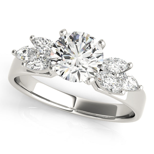 Engagement Rings/Fancy Shape/Marquise,Engagement Rings/Fancy Shape Melee/Marquise