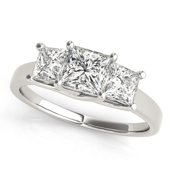 Engagement Rings/3 Stone/Princess