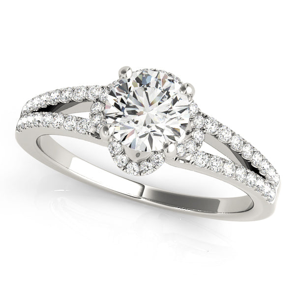 Engagement Rings/Halo/Round