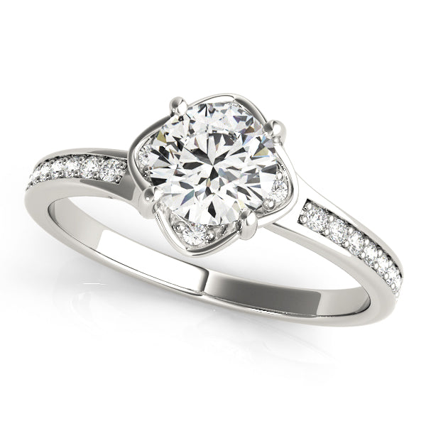 Engagement Rings/Halo/Round