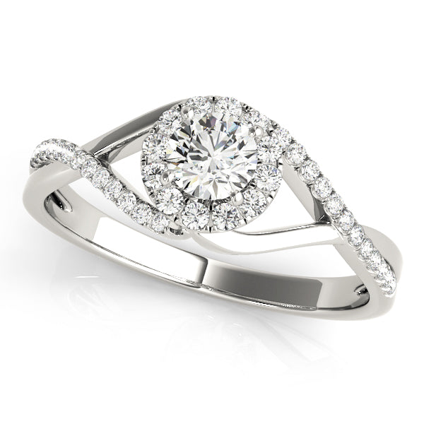 Engagement Rings/Halo/Round