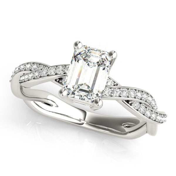 Engagement Rings/MultiRow,Engagement Rings/Twisted Shank