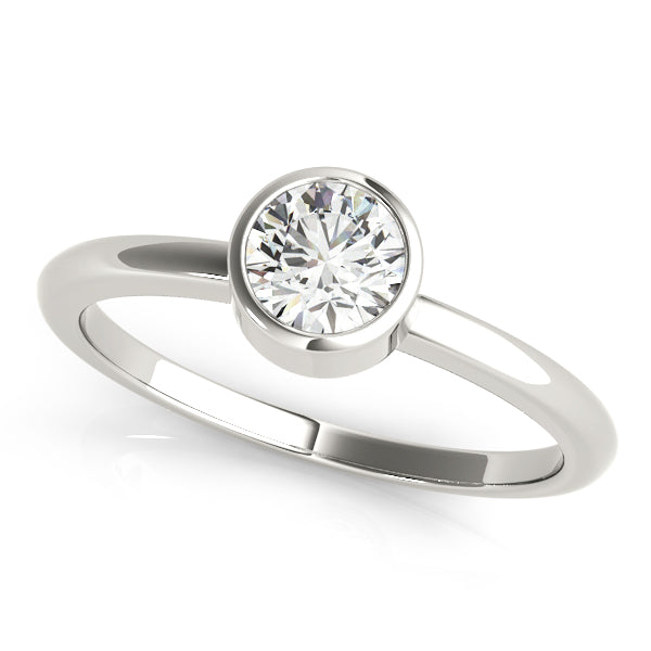 Engagement Rings/Solitaires/Round