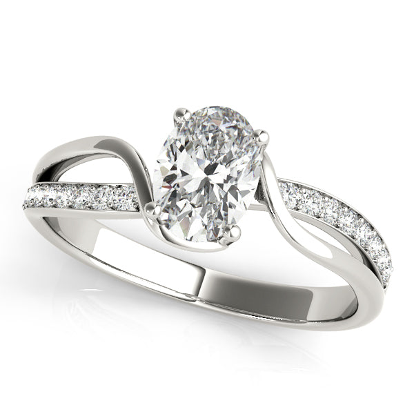 Engagement Rings/Single Row/Prong Set