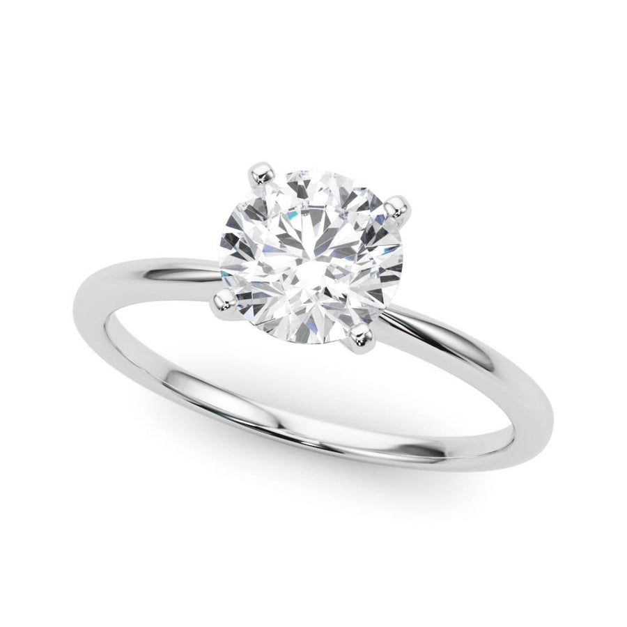 Engagement Rings/Solitaires/Round