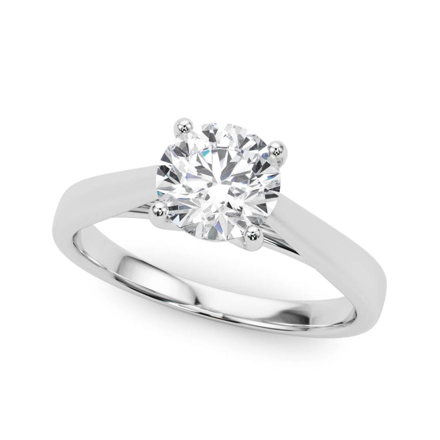 Engagement Rings/Solitaires/Round