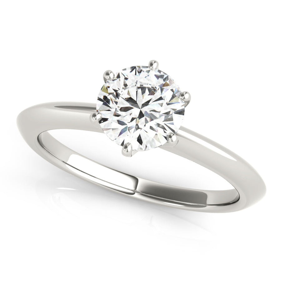 Engagement Rings/Solitaires/Round