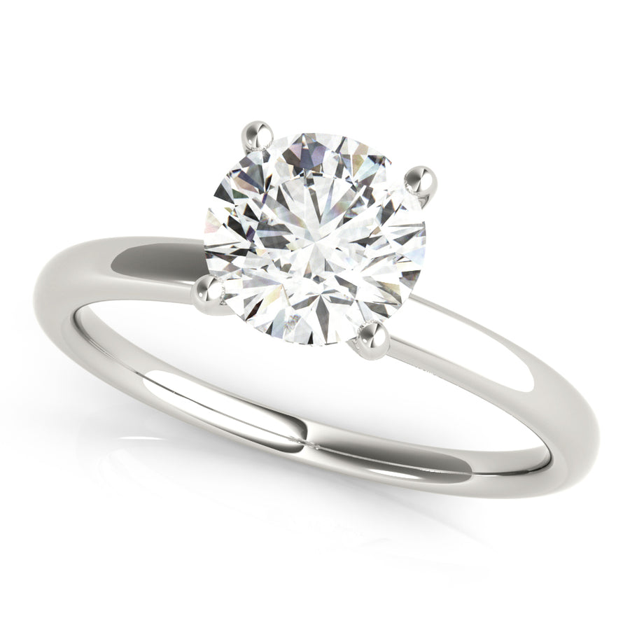 Engagement Rings/Solitaires/Round