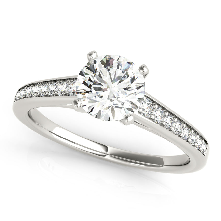 Engagement Rings/Single Row/Channel Set