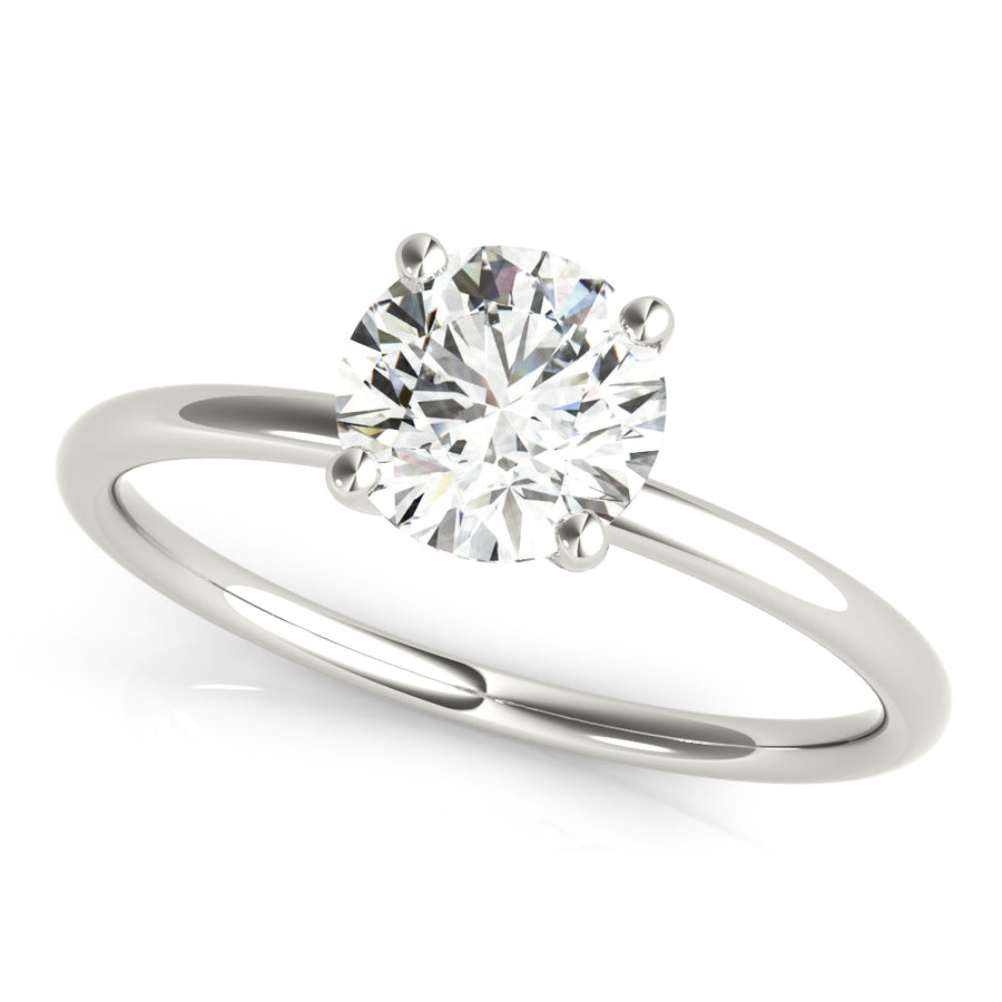 Engagement Rings/Solitaires/Round