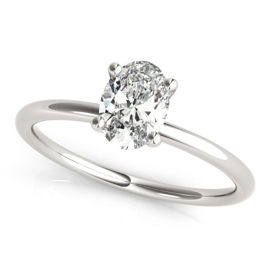 Engagement Rings/Solitaires/Oval