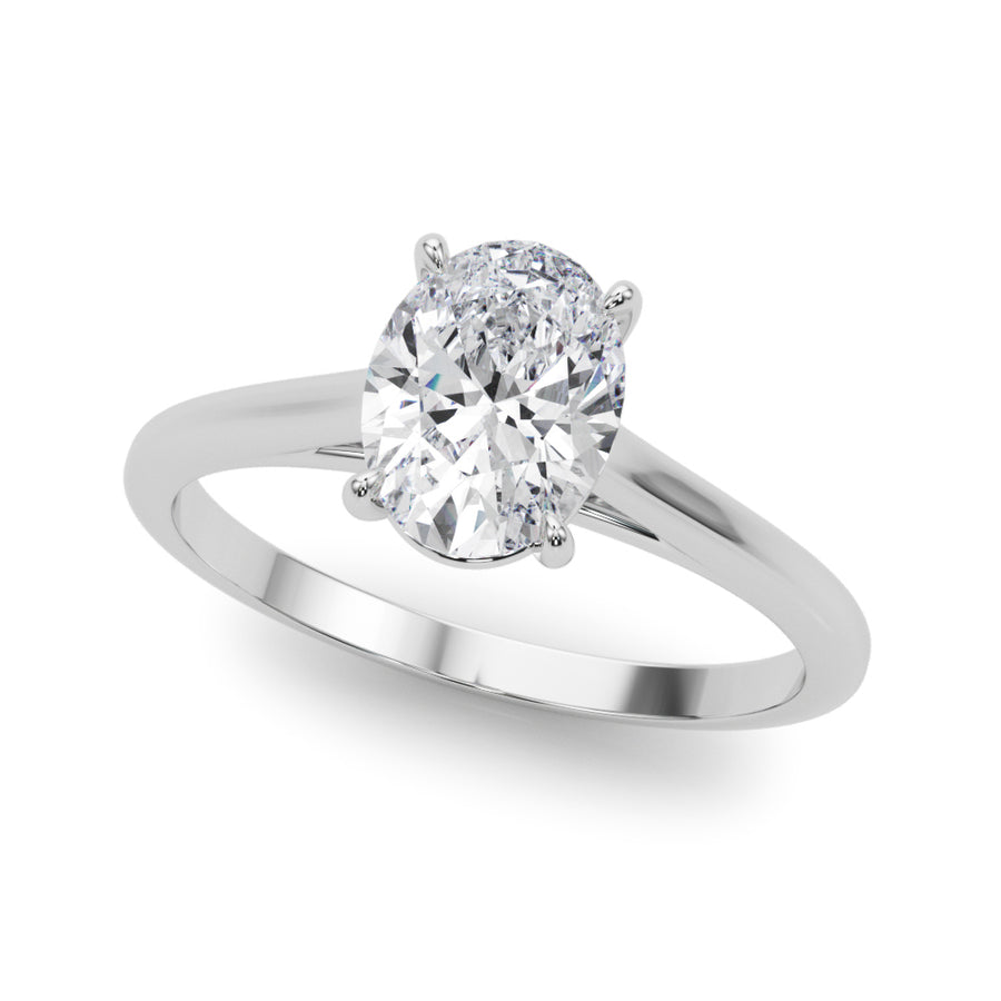 Engagement Rings/Solitaires/Oval