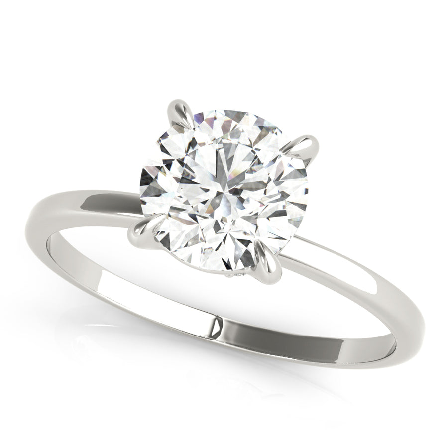 Engagement Rings/Solitaires Plus,Engagement Rings/Hidden Halo/Round