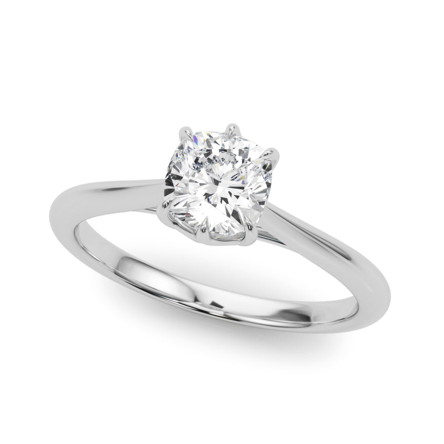 Engagement Rings/Solitaires/Cushion